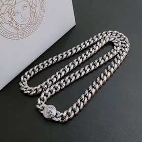 Высококачественное колье Versace с изображением Медузы, оригиналь