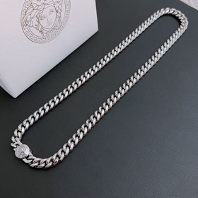 Высококачественное колье Versace с изображением Медузы, оригиналь