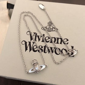 Vivienne Westwood Новая коллекция 2023 года «Синие звезды» Ожерел