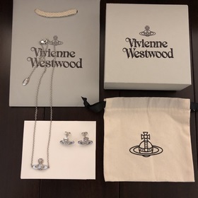 Vivienne Westwood Новая коллекция 2023 года «Синие звезды» Ожерел