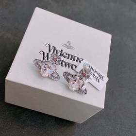 Серьги Vivienne Westwood! Британский модельер, мать панк-моды! Мо