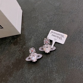 Серьги Vivienne Westwood! Британский модельер, мать панк-моды! Мо