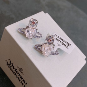 Серьги Vivienne Westwood! Британский модельер, мать панк-моды! Мо