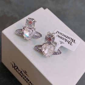Серьги Vivienne Westwood! Британский модельер, мать панк-моды! Мо
