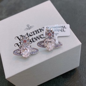 Серьги Vivienne Westwood! Британский модельер, мать панк-моды! Мо