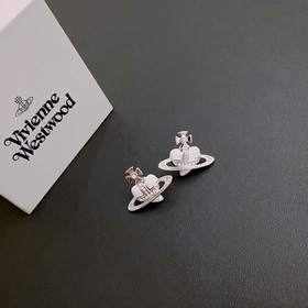 Серьги Vivienne Westwood Saturn! Британский модельер, мать панк-м