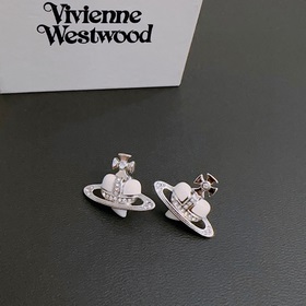 Серьги Vivienne Westwood Saturn! Британский модельер, мать панк-м