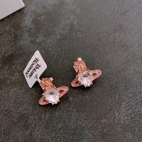 Серьги Vivienne Westwood! Британский модельер, мать панк-моды! Мо