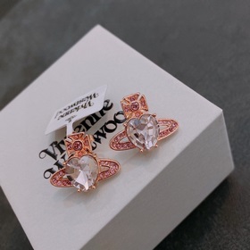 Серьги Vivienne Westwood! Британский модельер, мать панк-моды! Мо
