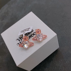 Серьги Vivienne Westwood! Британский модельер, мать панк-моды! Мо
