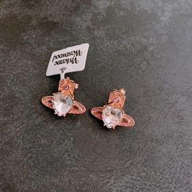 Серьги Vivienne Westwood! Британский модельер, мать панк-моды! Мо