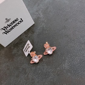 Серьги Vivienne Westwood! Британский модельер, мать панк-моды! Мо
