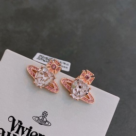 Серьги Vivienne Westwood! Британский модельер, мать панк-моды! Мо