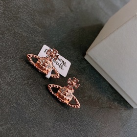 Серьги Vivienne Westwood! Британский модельер, мать панк-моды! Мо