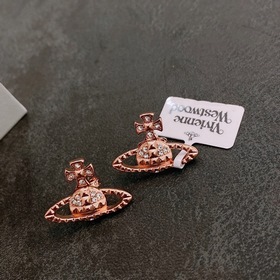 Серьги Vivienne Westwood! Британский модельер, мать панк-моды! Мо
