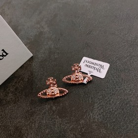 Серьги Vivienne Westwood! Британский модельер, мать панк-моды! Мо