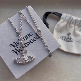 Серьги колье Vivienne Westwood! Британский модельер, мать панк-мо