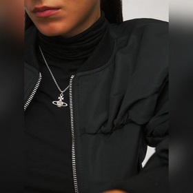 Серьги колье Vivienne Westwood! Британский модельер, мать панк-мо