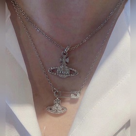 Серьги колье Vivienne Westwood! Британский модельер, мать панк-мо