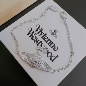 Классический браслет «Большой Сатурн» от Vivienne Westwood! Брита