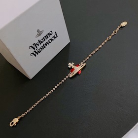 Браслет Vivienne Westwood Saturn! Британский модельер, мать панк-