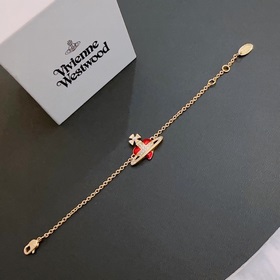 Браслет Vivienne Westwood Saturn! Британский модельер, мать панк-