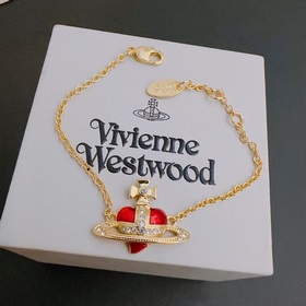 Браслет Vivienne Westwood Saturn! Британский модельер, мать панк-