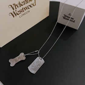 Ожерелье Vivienne Westwood! Британский модельер, мать панк-моды!