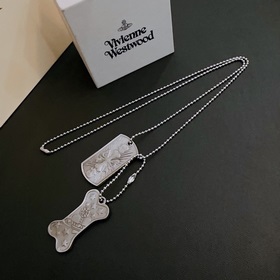 Ожерелье Vivienne Westwood! Британский модельер, мать панк-моды! 