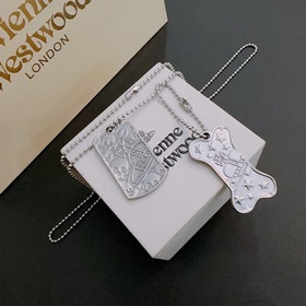 Ожерелье Vivienne Westwood! Британский модельер, мать панк-моды! 