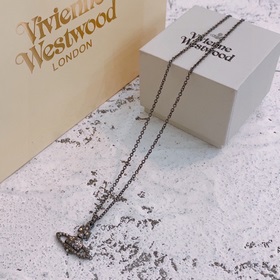 Ожерелье Vivienne Westwood! Британский модельер, мать панк-моды! 