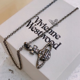 Ожерелье Vivienne Westwood! Британский модельер, мать панк-моды! 