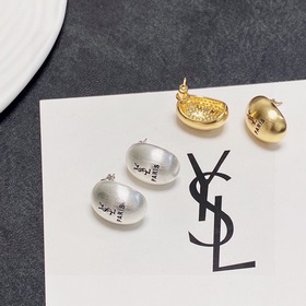 Рекомендуемый хит продаж на Xiaohongshu： новые серьги-гвоздики YS