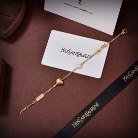 Браслет YSL Saint Laurent Браслет из оригинальной латуни. Компани