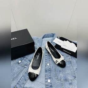 Новые балетки Chanel Это самая классическая модель Chanel, котора