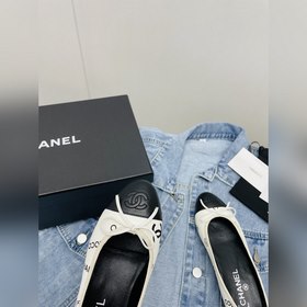 Новые балетки Chanel Это самая классическая модель Chanel, котора
