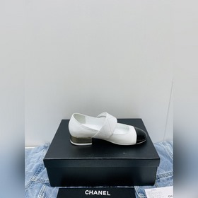 CHANEl 2023s Классические туфли Chanel с ромбовидным узором Любим