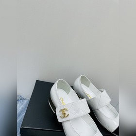 CHANEl 2023s Классические туфли Chanel с ромбовидным узором Любим