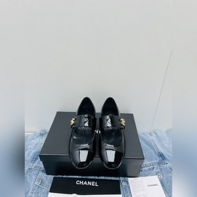 CHANEl 2023s Классические туфли Chanel с ромбовидным узором Любим