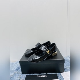 CHANEl 2023s Классические туфли Chanel с ромбовидным узором Любим