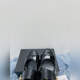 CHANEl 2023s Классические туфли Chanel с ромбовидным узором Любим