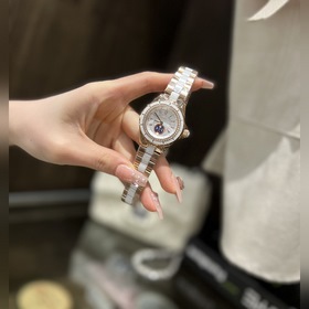 Новый дизайн Chanel с обновленной конструкцией из стали и керамики, керамические