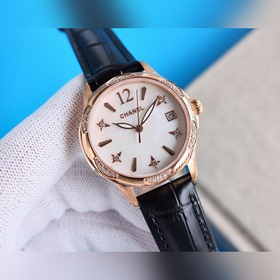 Бренд： Chanel Модель： Новая женская механическая часы Механизм： и