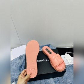 Chanel 23 новейшие тапочки Тапочкиз овечьей кожи с плетеным водоо