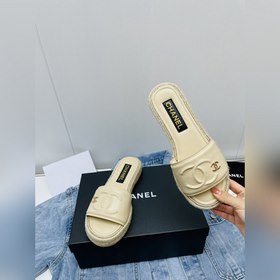 Chanel 23 новейшие тапочки Тапочкиз овечьей кожи с плетеным водоо