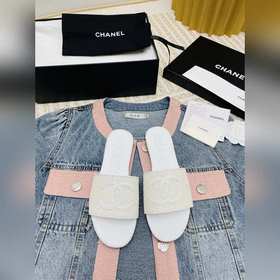 Новые тапочки Chanel 2023 Необходимый элемент весенне-летнего га