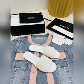 Новые тапочки Chanel 2023 Необходимый элемент весенне-летнего га