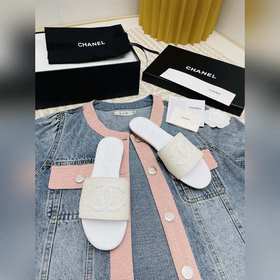 Новые тапочки Chanel 2023 Необходимый элемент весенне-летнего га