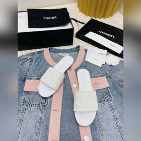 Новые тапочки Chanel 2023 Необходимый элемент весенне-летнего га