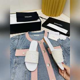 Новые тапочки Chanel 2023 Необходимый элемент весенне-летнего га